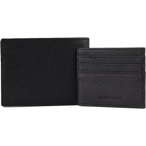 Wallet , male, Sizes: ONE SIZE - Emporio Armani - Modalova