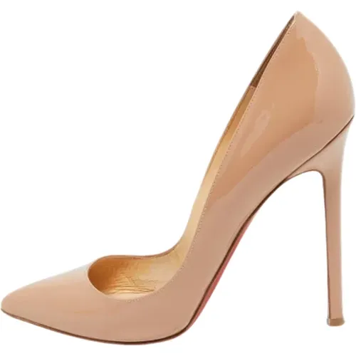 Pre-owned Leder heels - Christian Louboutin Pre-owned - Modalova