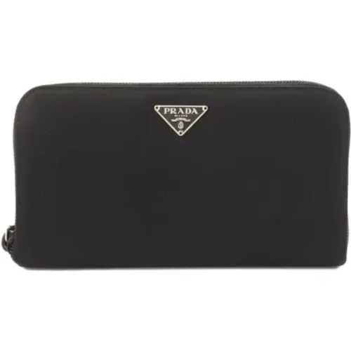 Pre-owned Nylon wallets , female, Sizes: ONE SIZE - Prada Vintage - Modalova