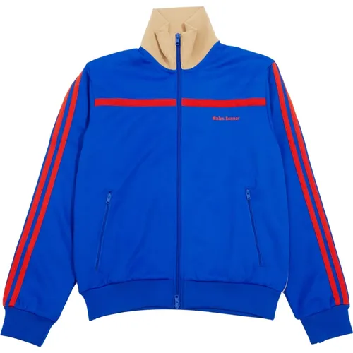 Track Sweatshirt , Herren, Größe: S - Adidas - Modalova