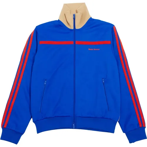Track Sweatshirt , male, Sizes: L, XL, S, M - Adidas - Modalova