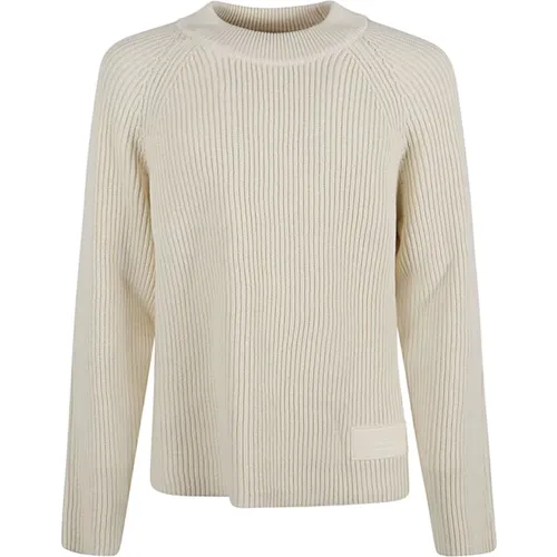 Wool and Cotton Blend Sweater , male, Sizes: XL - Ami Paris - Modalova