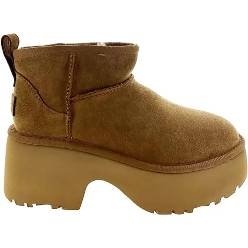 Neue Höhen Klassische Ultra Mini Stiefel , Damen, Größe: 38 EU - Ugg - Modalova