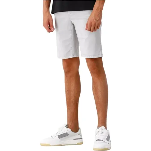 Graue Shorts Elia Ice Stil , Herren, Größe: W33 - Tramarossa - Modalova