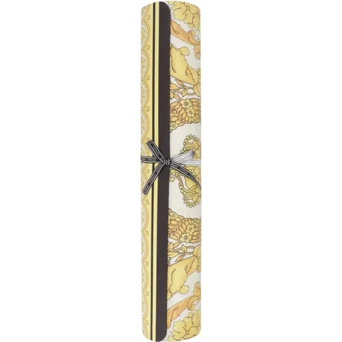 Gummi Yoga Mat , Damen, Größe: ONE Size - Versace - Modalova