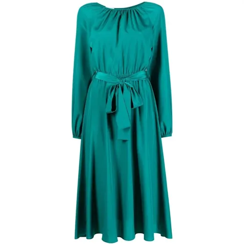 Stylish Midi Dress , female, Sizes: S, M - P.a.r.o.s.h. - Modalova