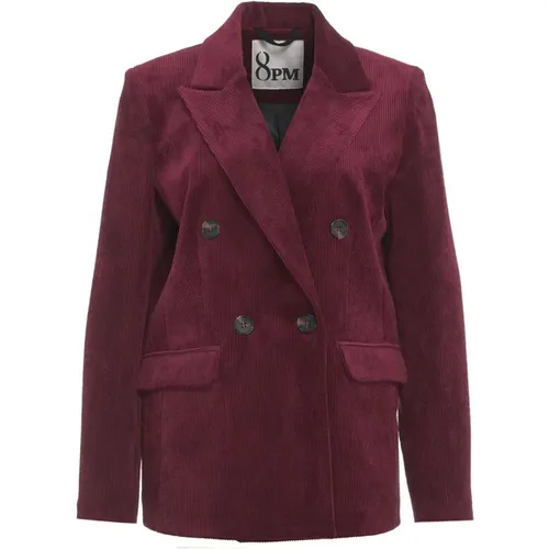 Corduroy Blazer Lafayette , female, Sizes: S - 8pm - Modalova