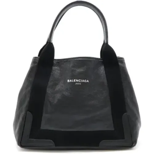 Pre-owned Leather balenciaga-bags , female, Sizes: ONE SIZE - Balenciaga Vintage - Modalova