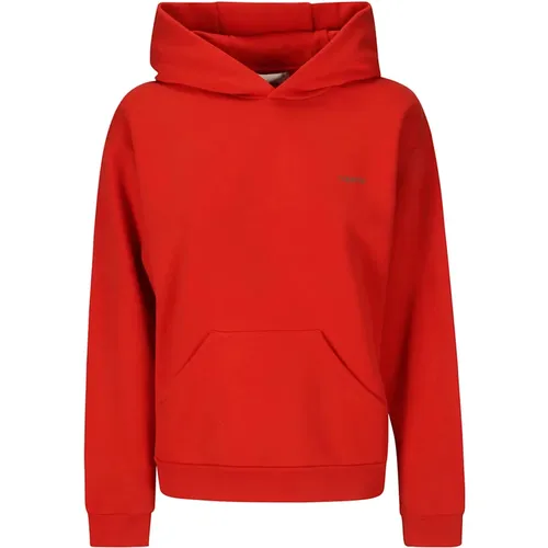 Horn Hoodie Sweatshirt , Damen, Größe: M - Coperni - Modalova