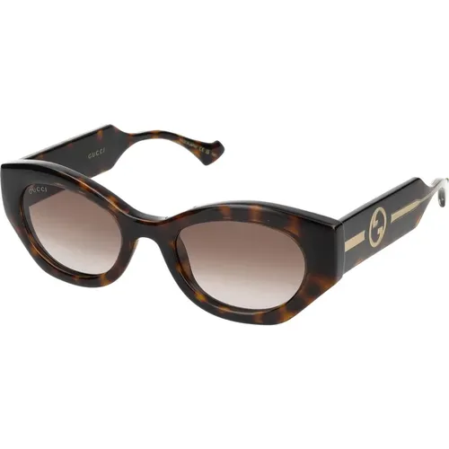 Stylische Sonnenbrille Gg1553S , Damen, Größe: 52 MM - Gucci - Modalova