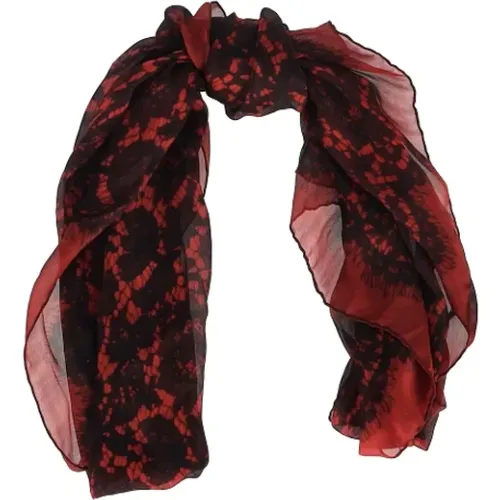 Pre-owned Silk scarves , female, Sizes: ONE SIZE - Valentino Vintage - Modalova