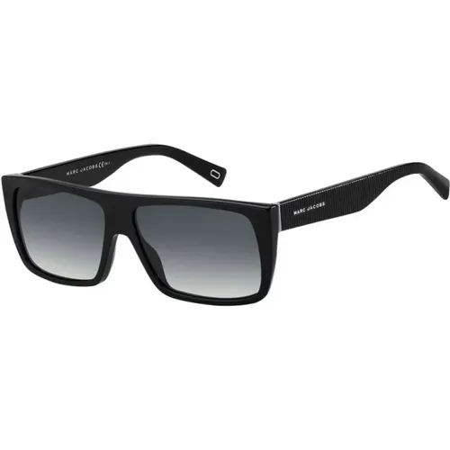 Ikono Schwarze Sonnenbrille - Marc Jacobs - Modalova