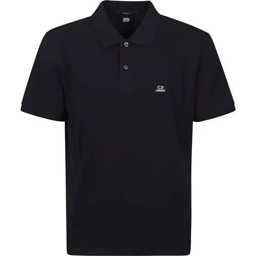 Modernes Stretch Polo Shirt , Herren, Größe: XL - C.P. Company - Modalova