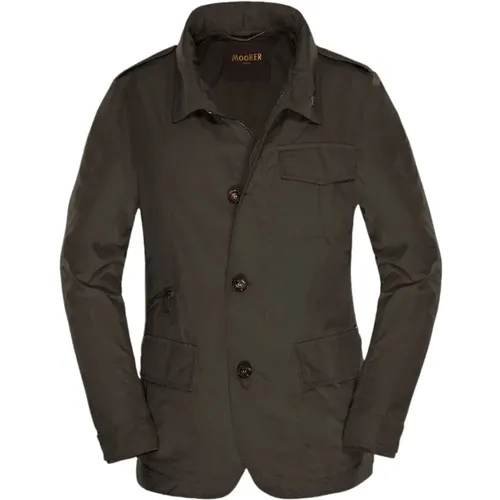 Jackets , male, Sizes: 2XL, XL, 4XL, 3XL - Moorer - Modalova