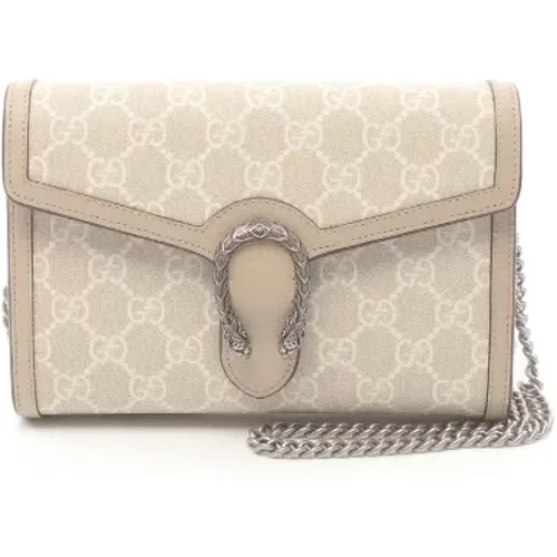 Pre-owned Canvas handbags , female, Sizes: ONE SIZE - Gucci Vintage - Modalova