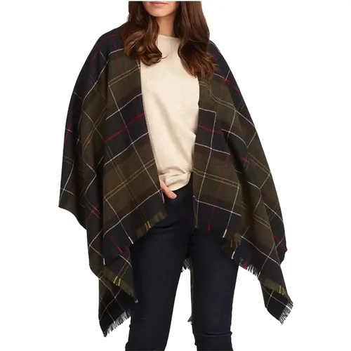 Tartan Schal Staffin Serape , Damen, Größe: ONE Size - Barbour - Modalova