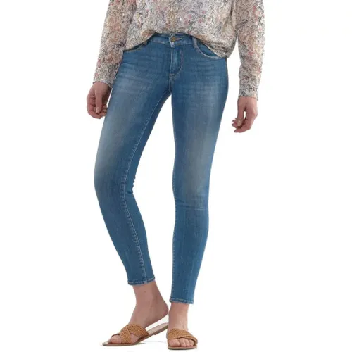 Skinny Jeans , female, Sizes: W29, W25 - Le Temps Des Cerises - Modalova