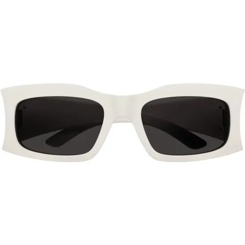 Womens Square Acetate Sunglasses , female, Sizes: 58 MM - Balenciaga - Modalova
