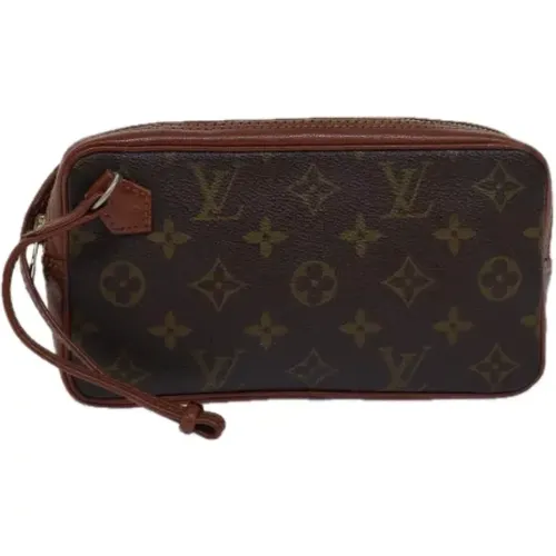 Pre-owned Canvas clutches - Louis Vuitton Vintage - Modalova