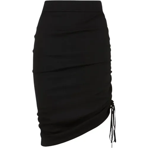 Knit Pencil Skirt , female, Sizes: L, M - P.a.r.o.s.h. - Modalova