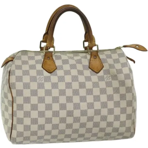 Pre-owned Canvas handbags , female, Sizes: ONE SIZE - Louis Vuitton Vintage - Modalova