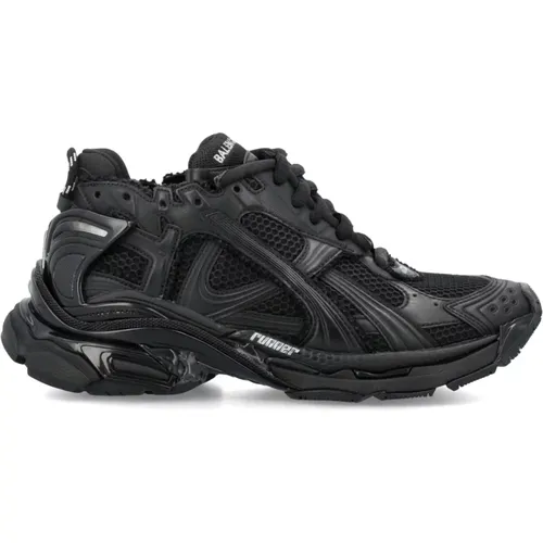 Men's Shoes Sneakers Matt Ss24 , male, Sizes: 6 UK, 5 UK, 7 UK - Balenciaga - Modalova