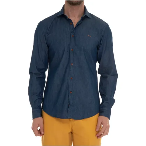 Casual shirt , male, Sizes: S, 2XL, M - Harmont & Blaine - Modalova