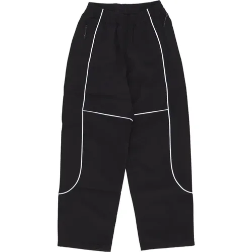 Windproof Tracksuit Trousers with Piping , male, Sizes: L - The North Face - Modalova