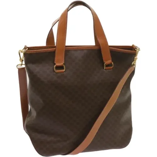 Pre-owned Canvas celine-bags , female, Sizes: ONE SIZE - Celine Vintage - Modalova