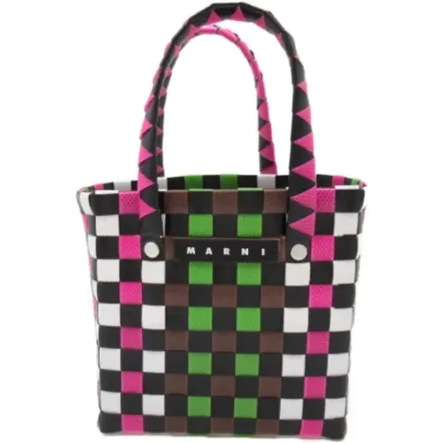 Pre-owned Stoff schultertasche - Marni Pre-owned - Modalova