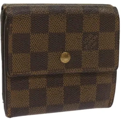 Pre-owned Canvas wallets , female, Sizes: ONE SIZE - Louis Vuitton Vintage - Modalova