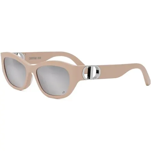 Women's Accessories Sunglasses Nude & Neutrals Ss24 , female, Sizes: 54 MM - Dior - Modalova