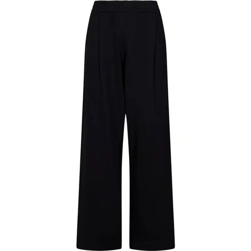 Wide-Leg Trousers , female, Sizes: ONE SIZE - Amazuin - Modalova