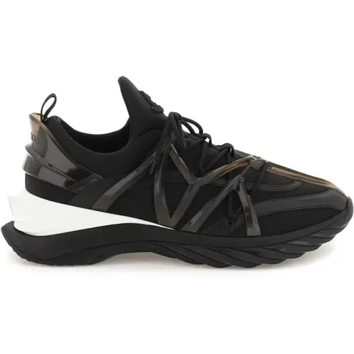 Mens Shoes Sneakers Aw23 , male, Sizes: 9 UK - Jimmy Choo - Modalova