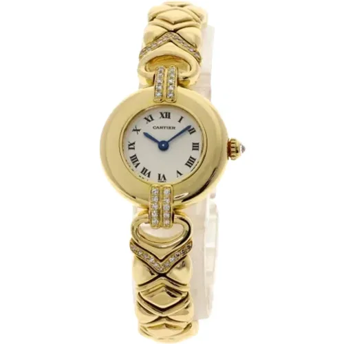 Pre-owned Yellow Gold watches - Cartier Vintage - Modalova