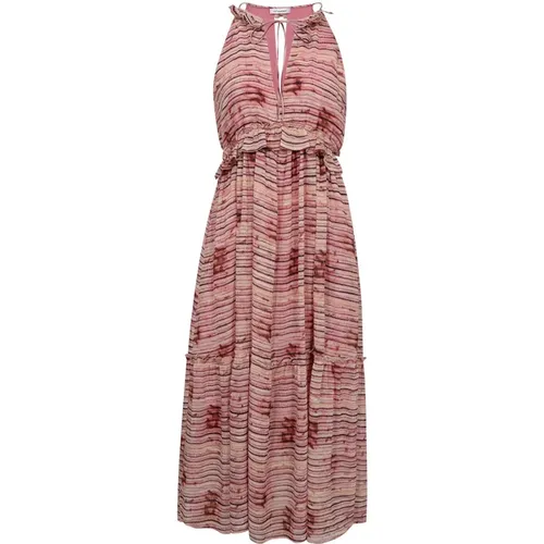 Bubblegum Maxi Dress , female, Sizes: XS, M - Co'Couture - Modalova