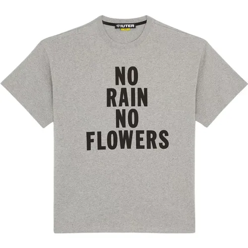 Flowers Tee - Men T-Shirt , male, Sizes: L - Iuter - Modalova