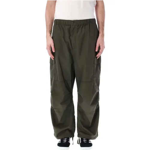 Mens Clothing Trousers Cypress Ss24 , male, Sizes: M - Carhartt WIP - Modalova