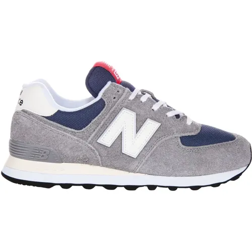 Grey Blue Trainers with EVA Foam Cushioning , male, Sizes: 6 1/2 UK, 10 1/2 UK, 8 UK, 9 UK - New Balance - Modalova