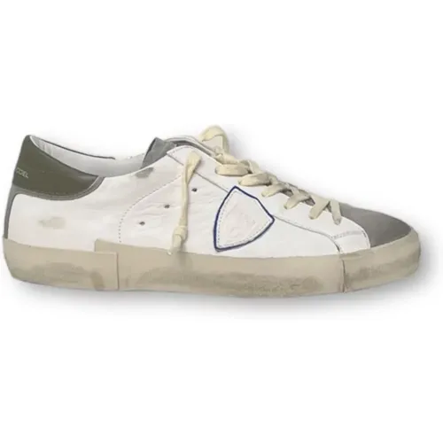 Low Top Sneakers for Men , male, Sizes: 8 UK, 9 UK, 10 UK, 7 UK, 11 UK - Philippe Model - Modalova