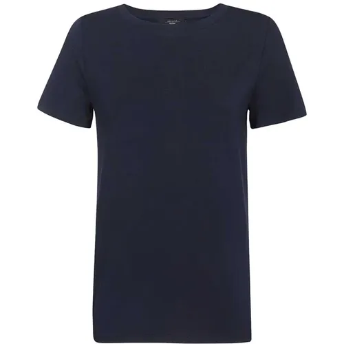 Weekend T-Shirt, Cotton 94%, Elastane 6% , female, Sizes: S, XS, XL, M, L - Max Mara Weekend - Modalova