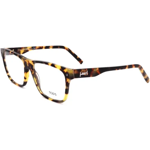 Fashion Eyeglasses To5218 , unisex, Sizes: 56 MM - TOD'S - Modalova