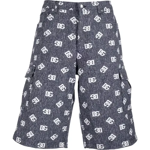 Regular Fit Shorts and Bermuda , male, Sizes: XL - Dolce & Gabbana - Modalova