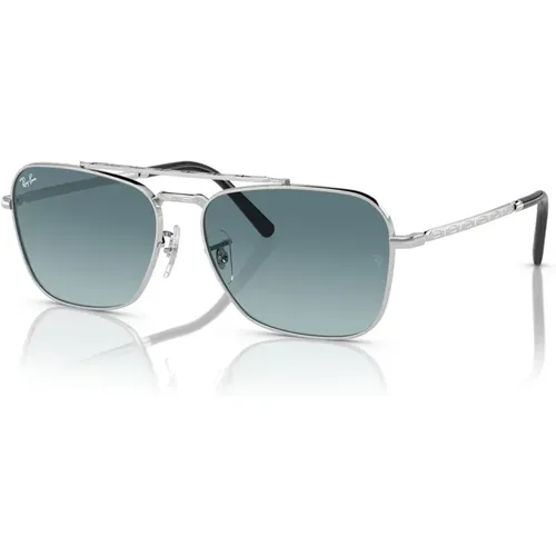 New Caravan Sonnenbrille Stilvolles Design , unisex, Größe: 58 MM - Ray-Ban - Modalova