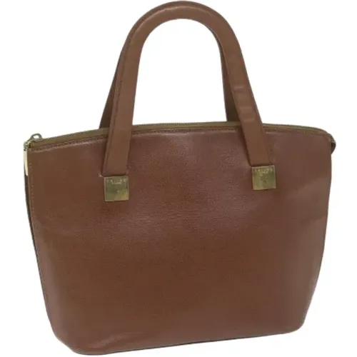 Pre-owned Leather handbags , female, Sizes: ONE SIZE - Celine Vintage - Modalova