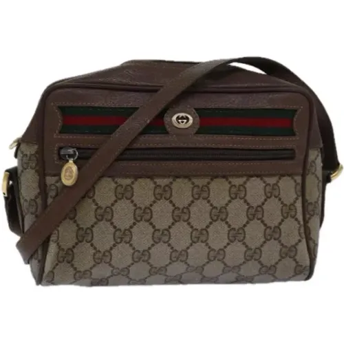 Pre-owned Canvas gucci-bags , female, Sizes: ONE SIZE - Gucci Vintage - Modalova