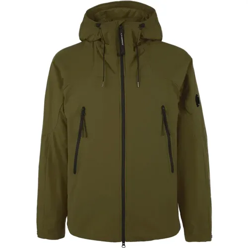 Primaloft Verde Mil Wind Jacket , male, Sizes: 2XL - C.P. Company - Modalova