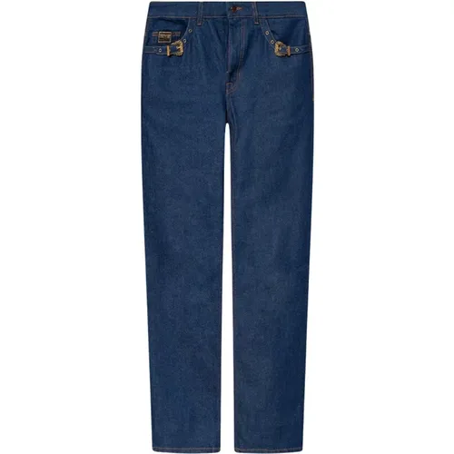 Schlanke Jeans , Damen, Größe: W25 - Versace Jeans Couture - Modalova