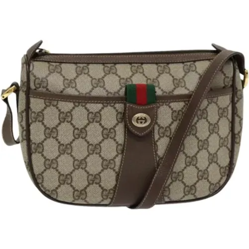 Pre-owned Leather gucci-bags , female, Sizes: ONE SIZE - Gucci Vintage - Modalova