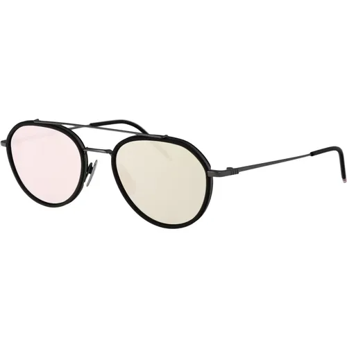 Stylish Sunglasses for Ultimate Sun Protection , female, Sizes: 51 MM - Thom Browne - Modalova